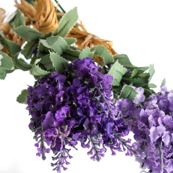 Plante artificiale 3 buc. (înălțime 32 cm) Lavender Bouquet – Casa Selección-image-2