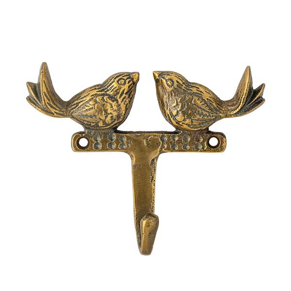 Cârlig auriu din metal Fredo – Bloomingville