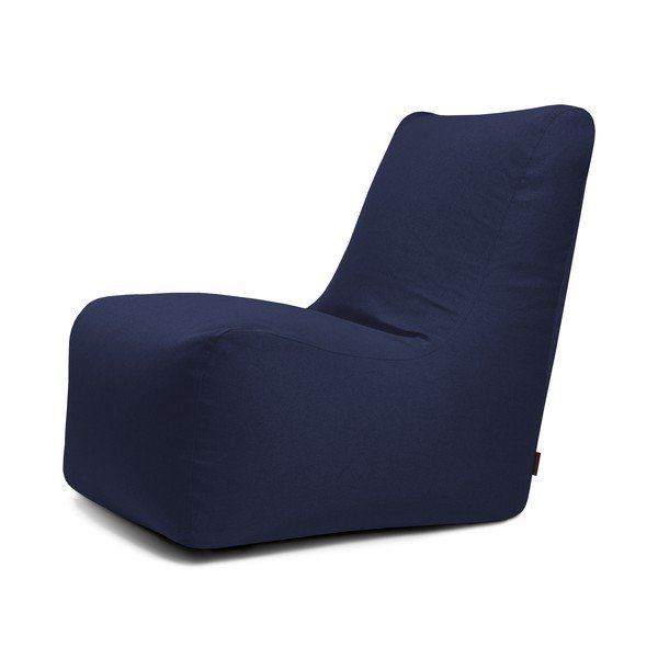 Fotoliu bean bag albastru Seat Lounge – SLOWDOWN