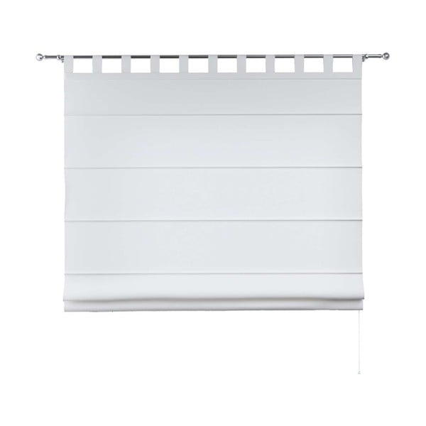 Jaluzea romană albă 170x160 cm Happiness - Yellow Tipi-image-2