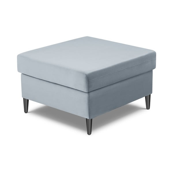 Taburet albastru deschis cu tapițerie din catifea Kyoto – Cosmopolitan Design-image-2