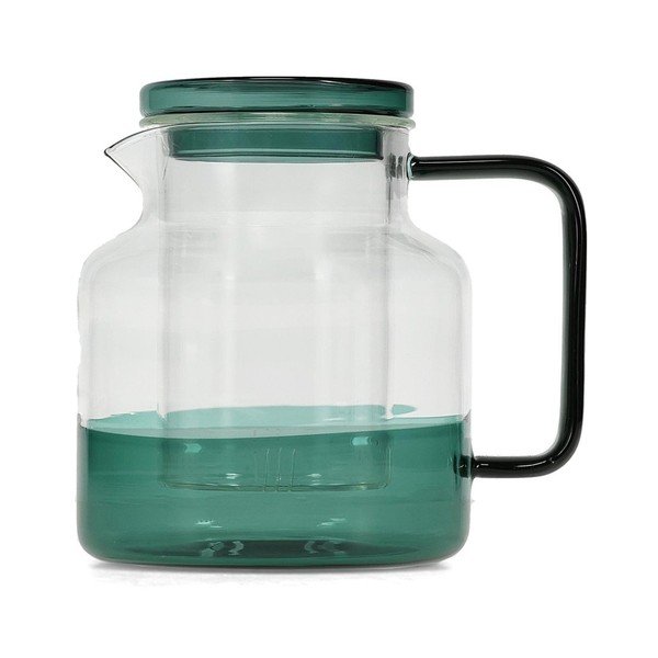 Ceainic verde din sticlă 950 ml Liv – ONA