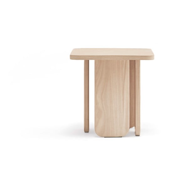 Măsuță auxiliară din furnir de frasin Teulat Arq