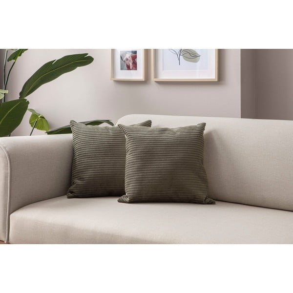 Fețe de pernă 2 buc. din catifea reiată 43x43 cm – Mioli Decor-image-4