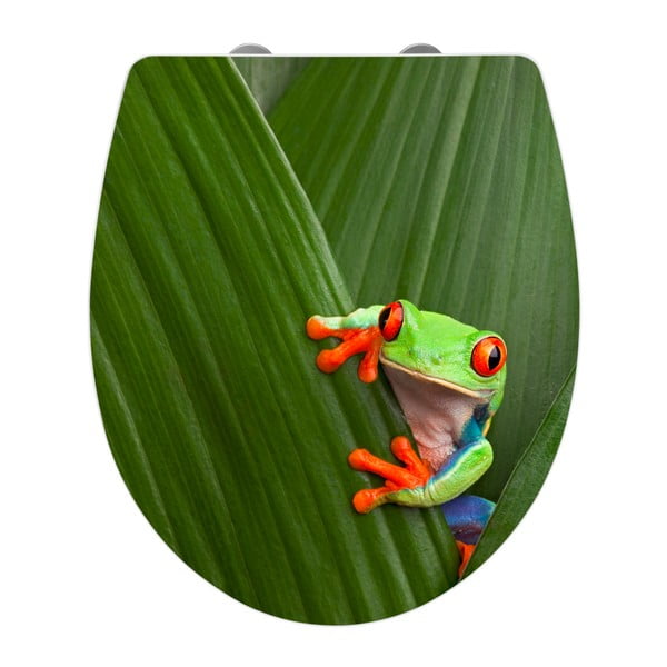 Capac WC Wenko Frog, 45 x 38,8 cm
