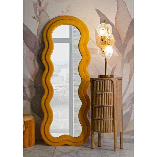 Dulap în culoare naturală din lemn de brad 38x82x33,5 cm Gothenburg – Mauro Ferretti-image-1
