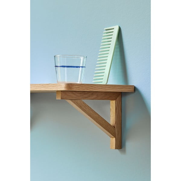 Raft în culoare naturală cu aspect de lemn de stejar 60 cm Arki – Hübsch-image-2