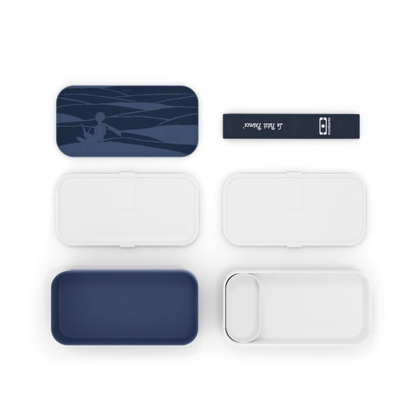 Cutie pentru gustări Monbento Original Le Petit Prince-image-4