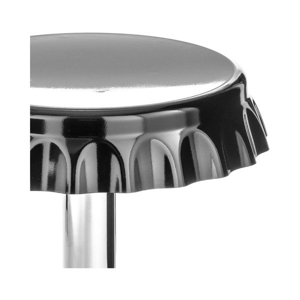 Scaun de bar Tomasucci Tappo Black, negru-image-1