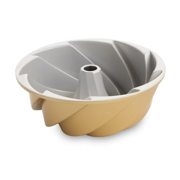 Formă pentru guguluf Nordic Ware Rondo Heritage, 2,4 l, auriu-image-2