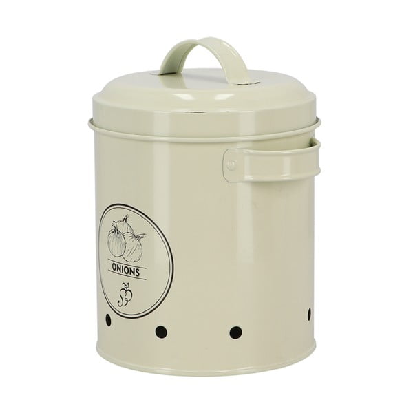 Recipient din oțel pentru ceapă și usturoi – Esschert Design-image-3