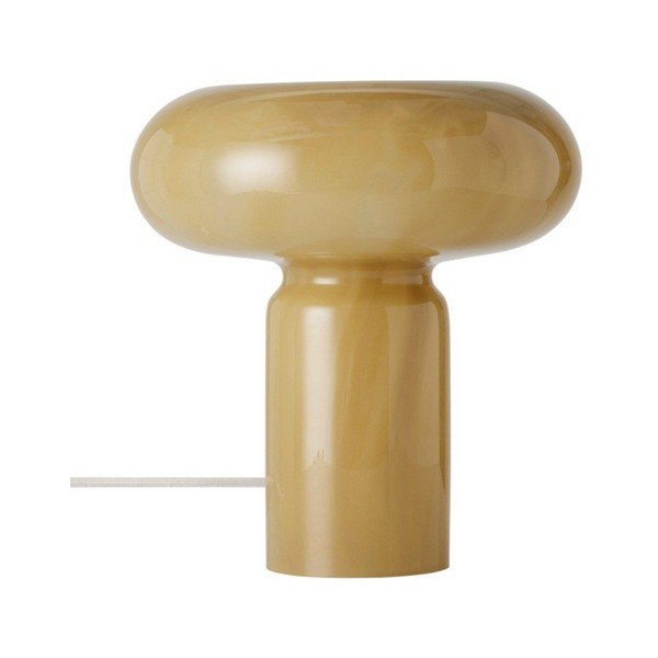 Veioză kaki din sticlă (înălțime 28 cm) Aurora – Ellos Home
