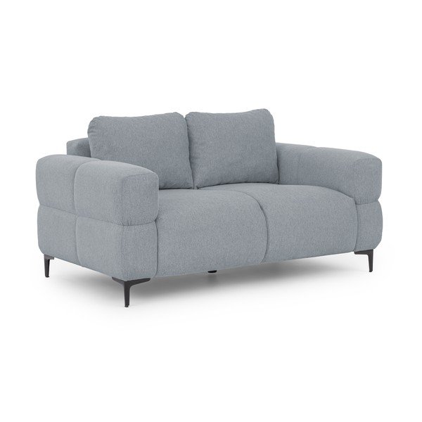 Canapea albastru prăfuit 154 cm Helio – Ropez