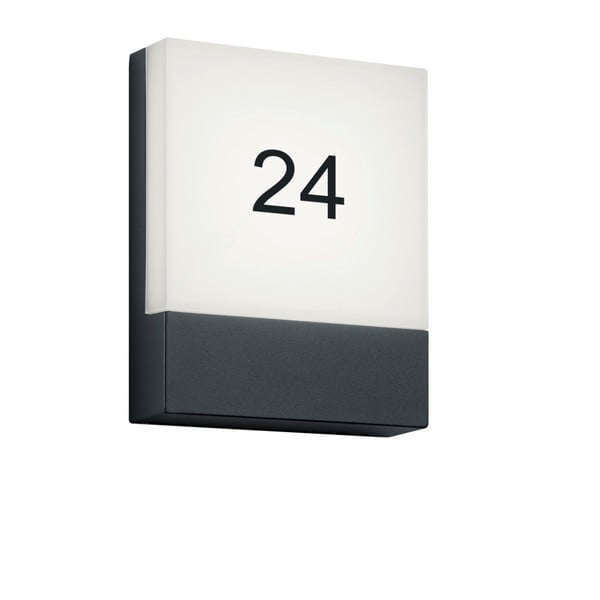 Corp de iluminat pentru exterior LED de perete (înălțime 20 cm) Pecos – Trio-image-3