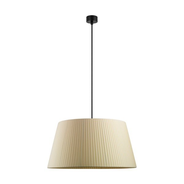 Lustră Sotto Luce Kami, ⌀ 34 cm, bej