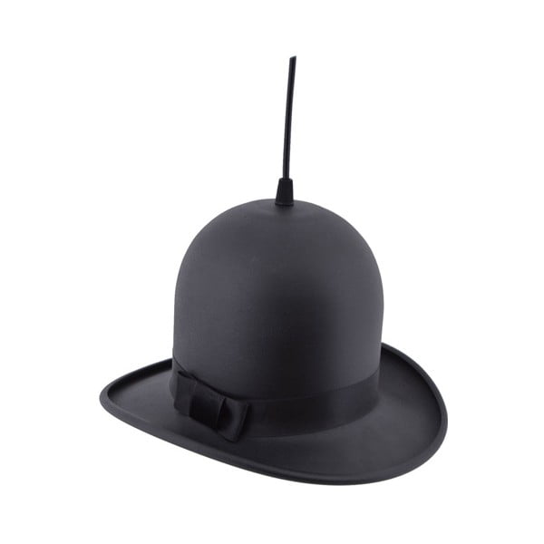 Lustră Homemania Decor Woman Hat, ⌀ 28 cm, negru