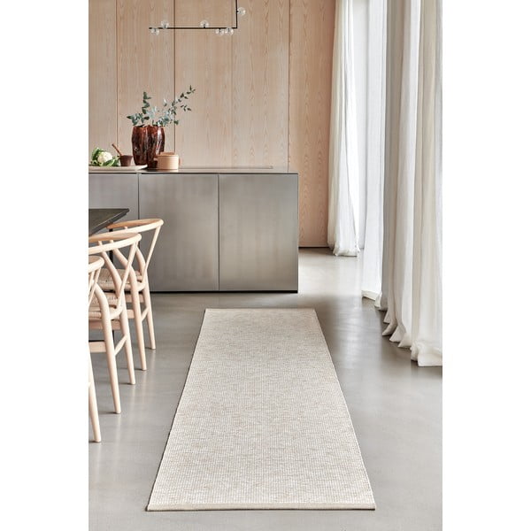 Covor tip traversă pentru interior și exterior bej 70x300 cm Sam Vanilla – Pappelina-image-1