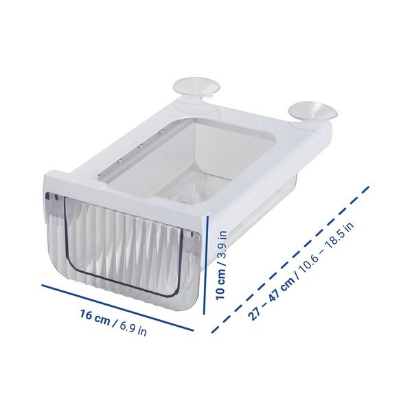 Organizator de frigider din plastic 27x16 cm Kira – Wenko-image-1