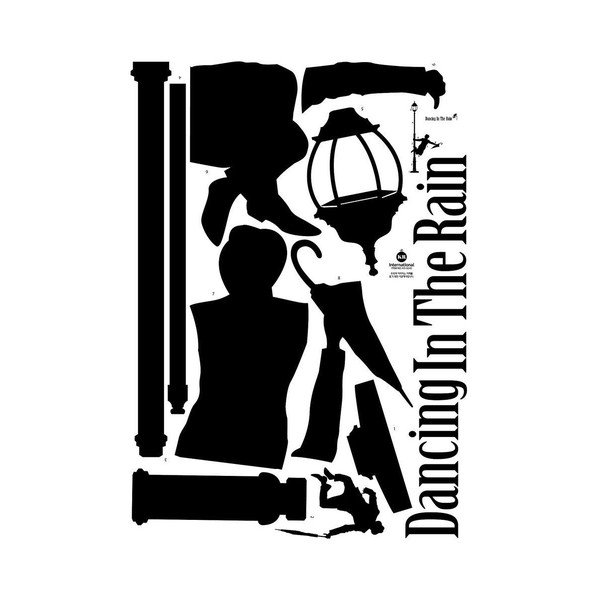 Autocolant Ambiance Dancing In The Rain-image-1