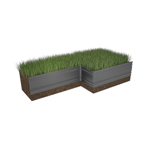 Bordură ascunsă de grădină 18 m - AMISPOL-image-2