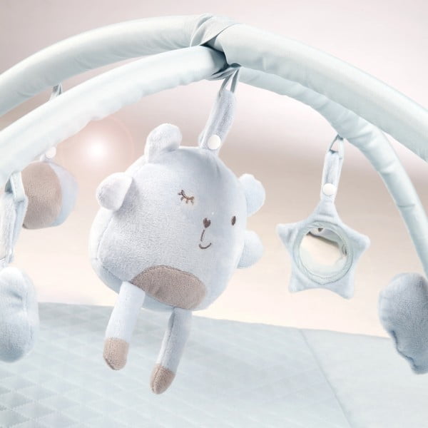 Covoraș de joacă  pentru copii albastră Roba style – Roba-image-1