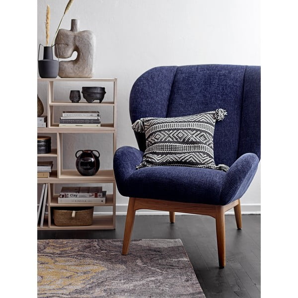 Vază decorativă din hârtie Bloomingville Banael, înălțime 36 cm, gri-image-2