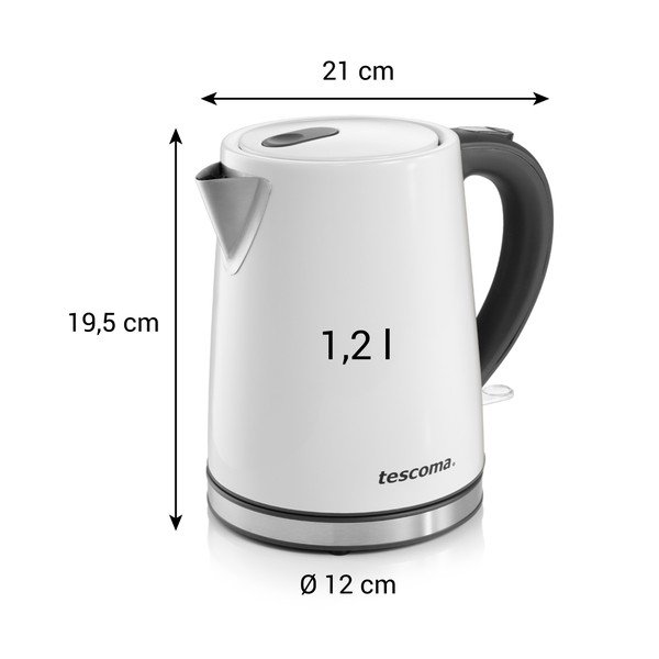 Ceainic electric alb 1.2 l GrandChef – Tescoma-image-3
