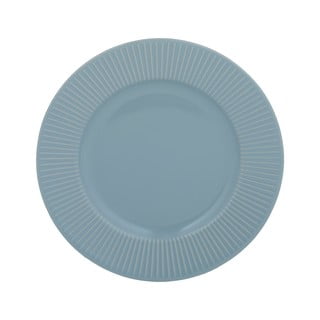 Farfurie albastră pentru desert  din gresie ø 20,4 cm Linear - Mason Cash