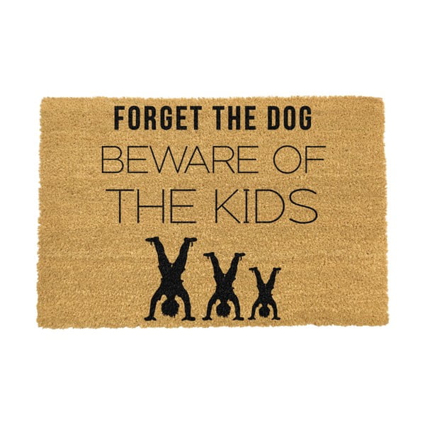 Covor intrare Artsy Doormats Forget The Dog, 40 x 60 cm
