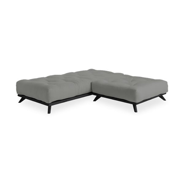 Canapea Karup Design Senza Black/Grey, gri-image-4