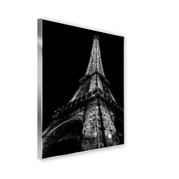 Tablou din sticlă Styler Silver Tower, 121 x 81 cm-image-2