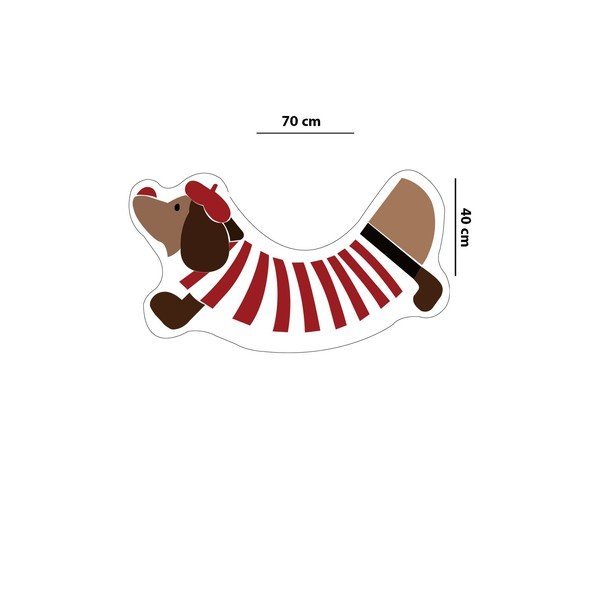 Covoraș de baie 40x70 cm Dogroll – Foutastic-image-2