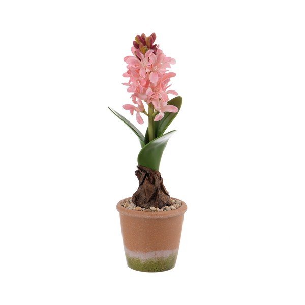 Plantă artificială (înălțime 29 cm) Hyacinth – Ixia