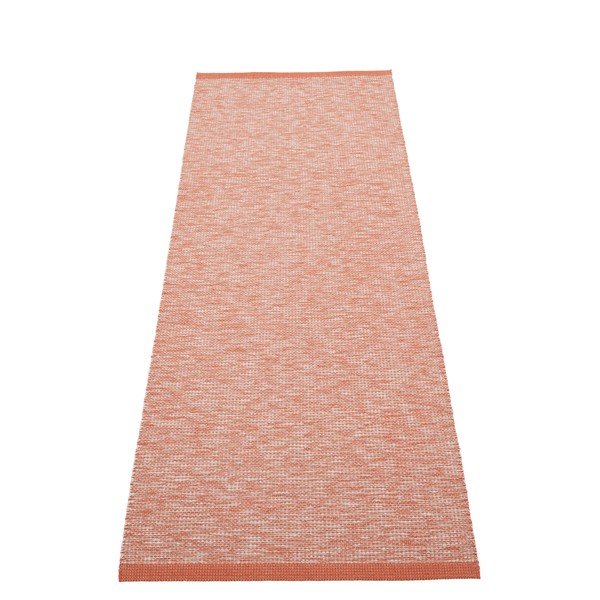 Covor tip traversă pentru interior și exterior cărămiziu 70x225 cm Sam Brick – Pappelina