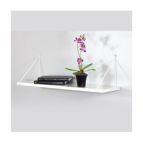 Raft alb Armoni - Kalune Design-image-1