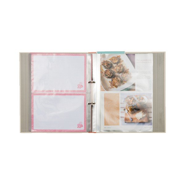 Carte rețete Busy B Recipe Floral A4-image-3