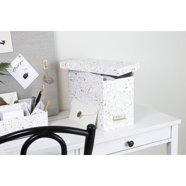 Organizator pentru documente din carton Johan – Bigso Box of Sweden-image-1