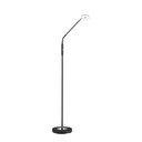 Lampadar negru LED cu intensitate reglabilă (înălțime 150 cm) Dent – Fischer & Honsel