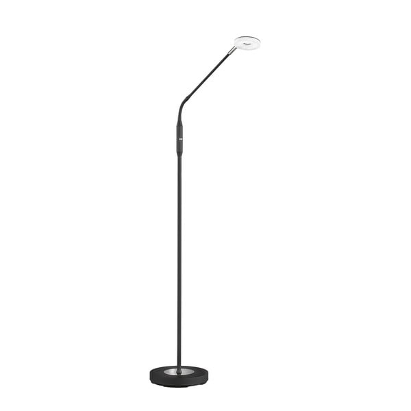 Lampadar negru LED cu intensitate reglabilă (înălțime 150 cm) Dent – Fischer & Honsel