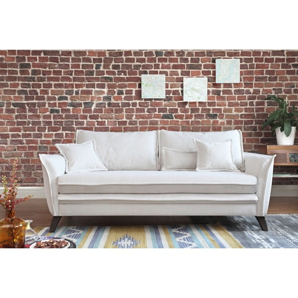 Canapea Miuform Charming Charlie, bej deschis-image-1