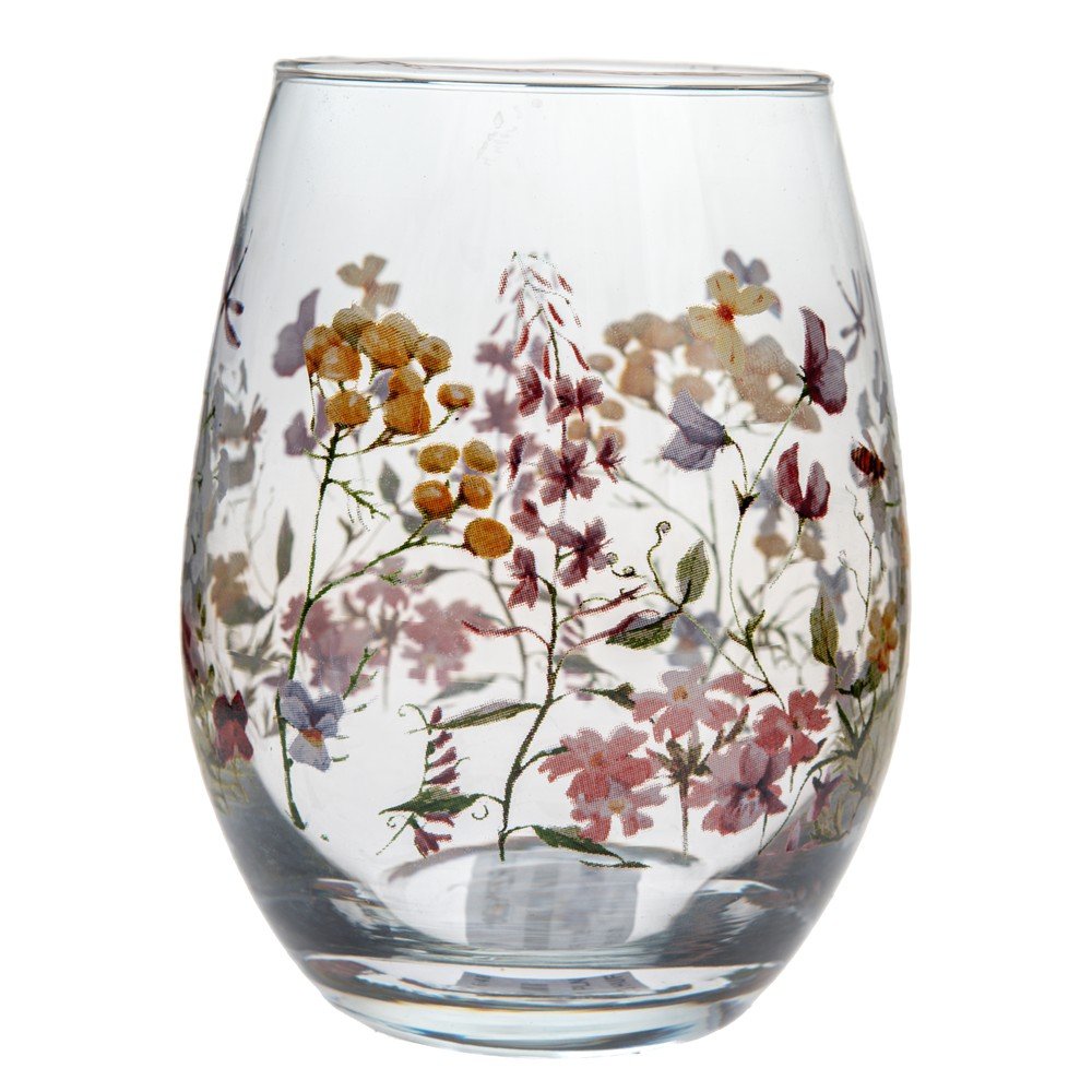 Pahar 420 ml Flowers – Dakls