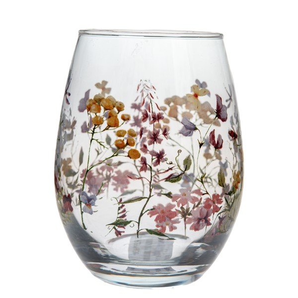 Pahar 420 ml Flowers – Dakls