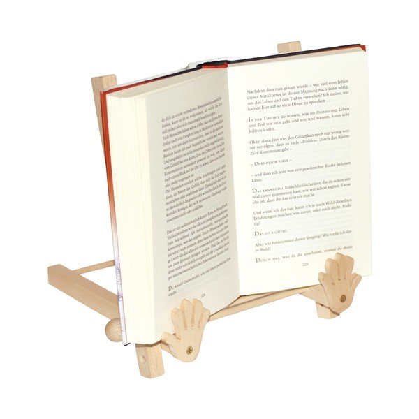 Suport din lemn pentru cărți Legler Book-image-1