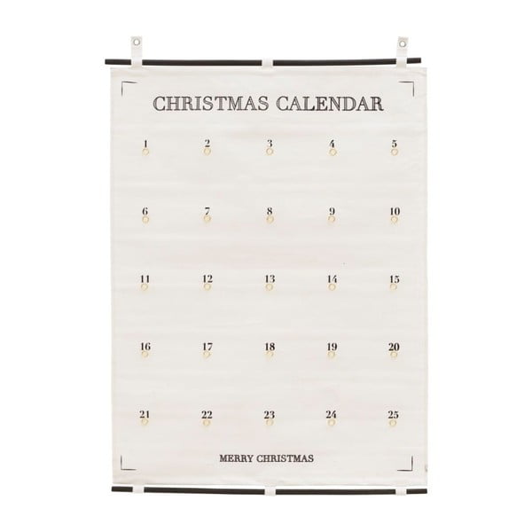 Calendar advent de perete House Doctor Christmas