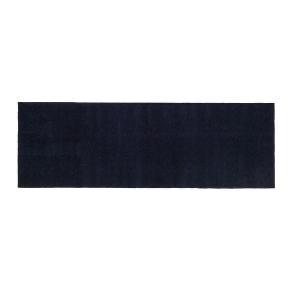 Covoraș intrare Tica copenhagen Unicolor, 67 x 200 cm, albastru închis