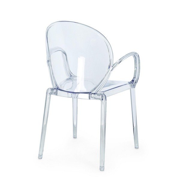 Scaun de grădină din plastic Camilla – Bizzotto-image-4