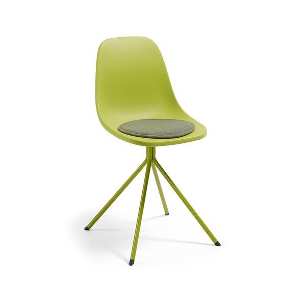 Scaun La Forma Mint, verde-image-3