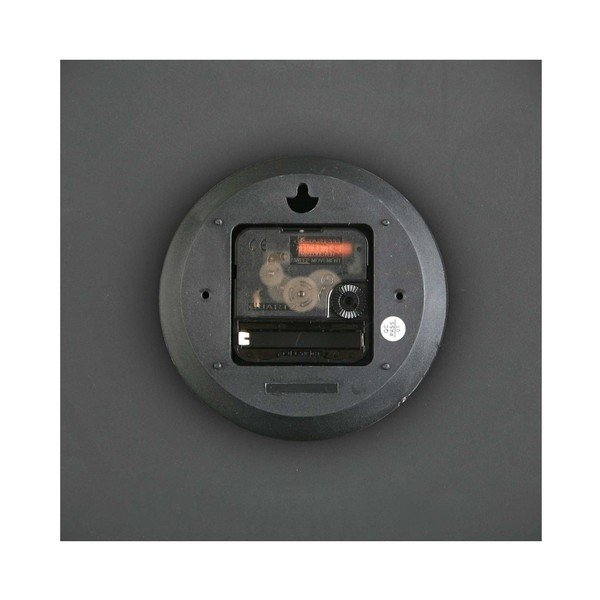 Ceas de perete Versa In Time, ⌀ 32,7 cm, negru-image-2