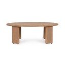 Măsuță de cafea pentru exterior din lemn de acacia 80x100 cm Pablo – Bizzotto