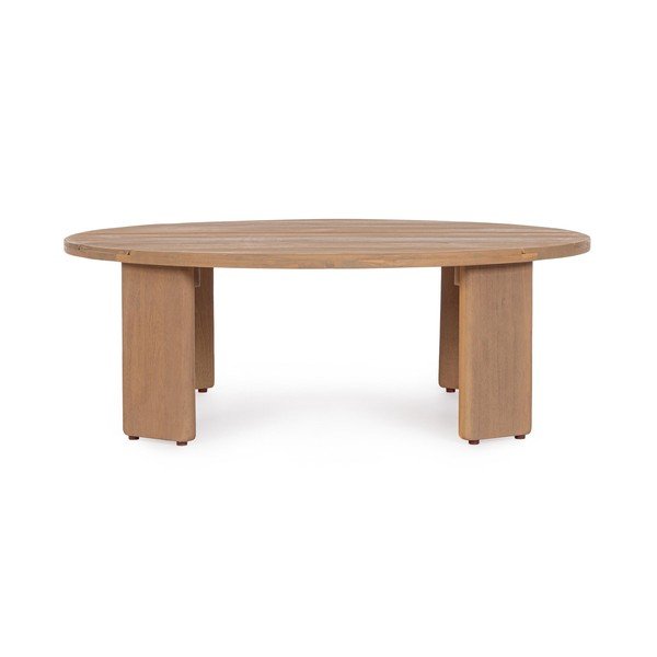 Măsuță de cafea pentru exterior din lemn de acacia 80x100 cm Pablo – Bizzotto